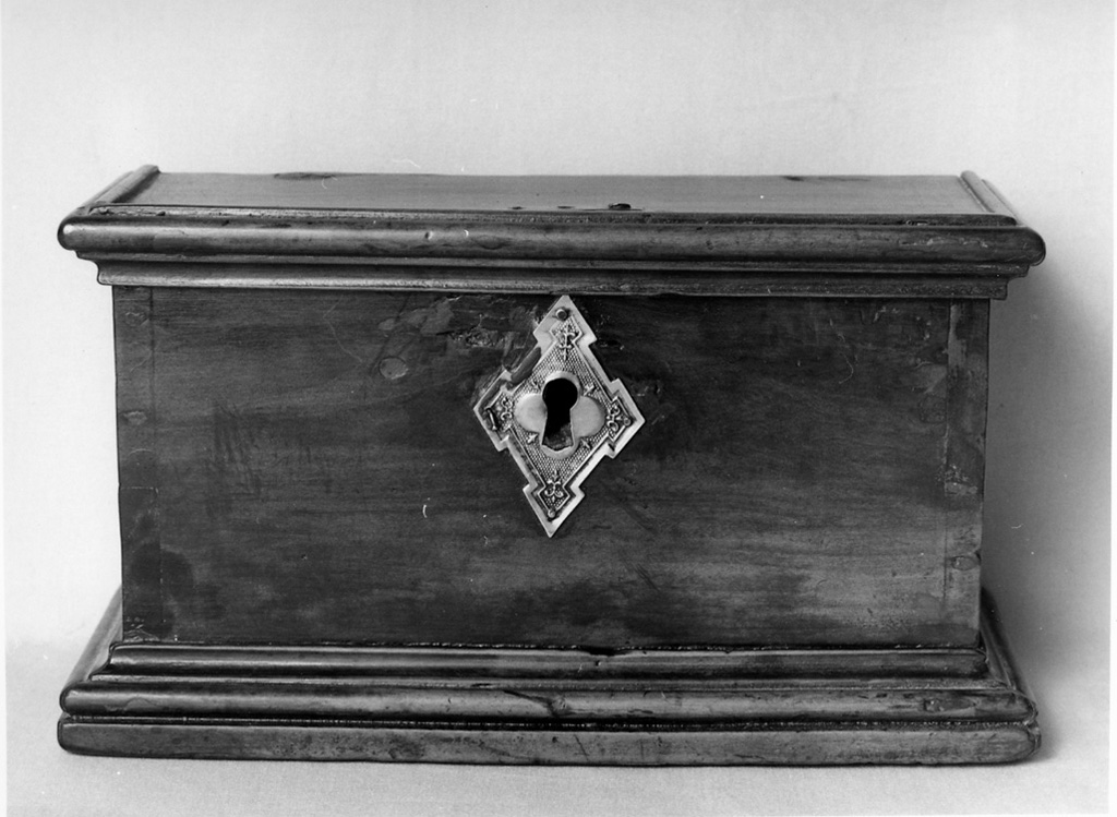 cassetta - ambito laziale (seconda metà sec. XIX)