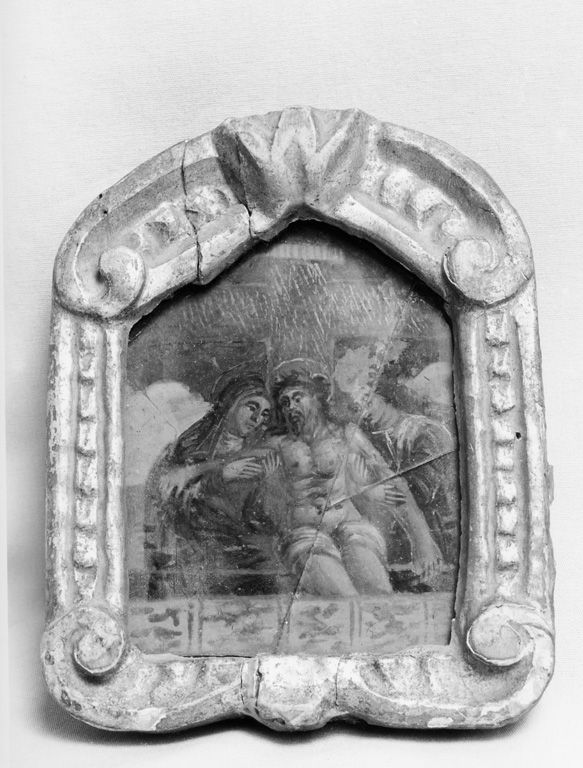 pace - a tavoletta - ambito laziale (sec. XVIII)