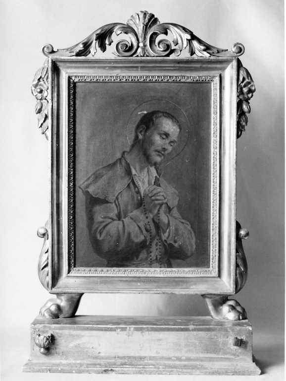 San Giuseppe Labre (dipinto) - ambito napoletano (seconda metà sec. XIX)