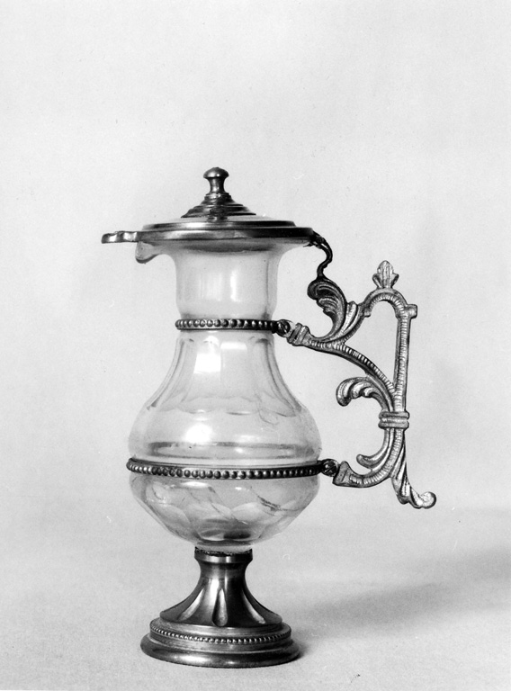 ampolla - ambito laziale (prima metà sec. XX)