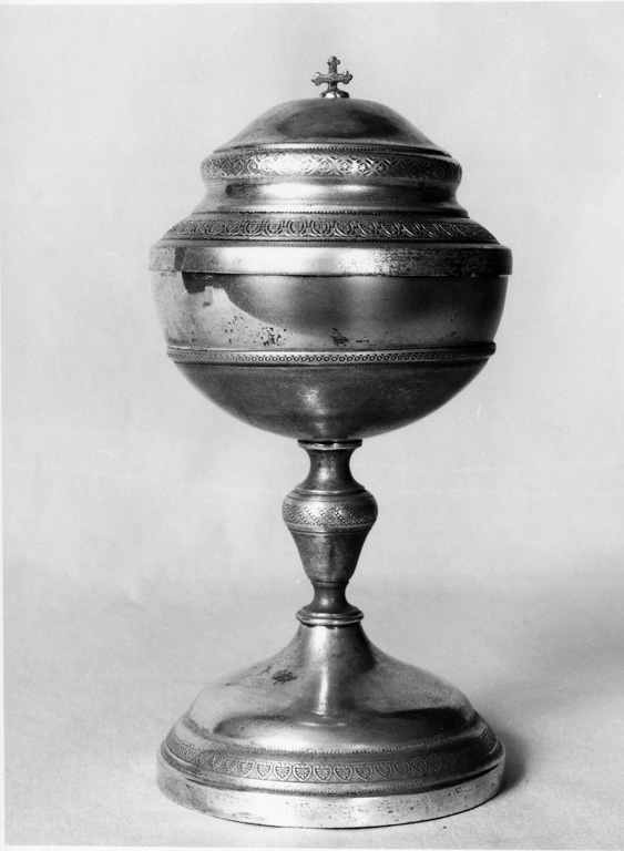 pisside - ambito romano (seconda metà sec. XIX)