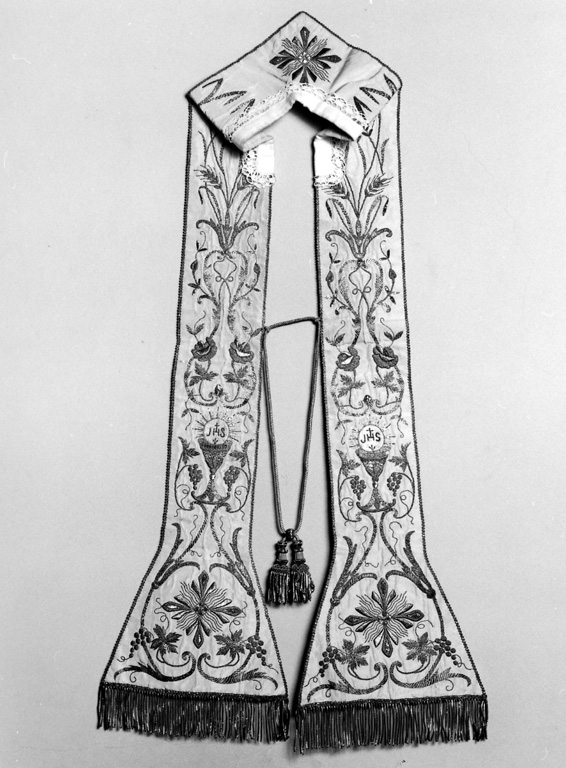 stola - manifattura romana (prima metà sec. XIX)