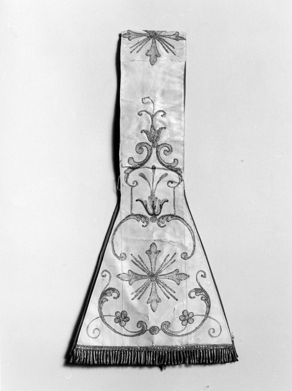 manipolo - manifattura romana (seconda metà sec. XIX)