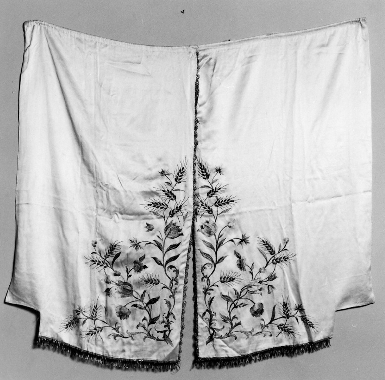 conopeo di tabernacolo - manifattura romana (prima metà sec. XX)