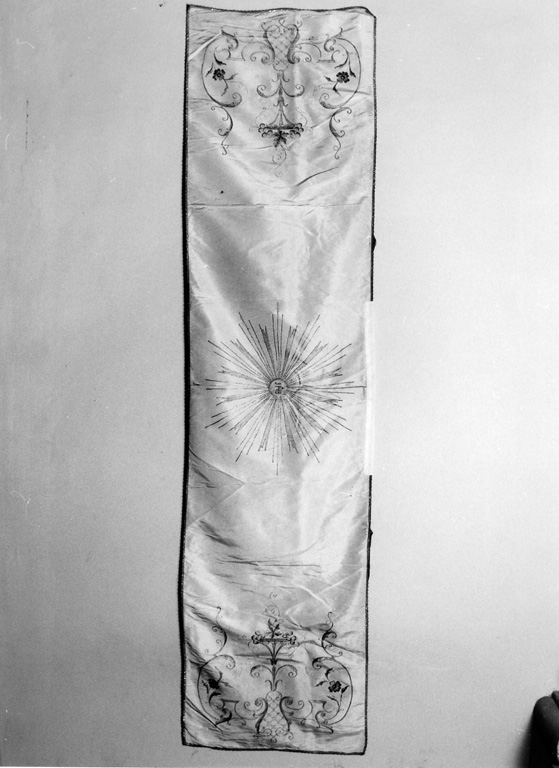 velo omerale - manifattura romana (seconda metà sec. XIX)