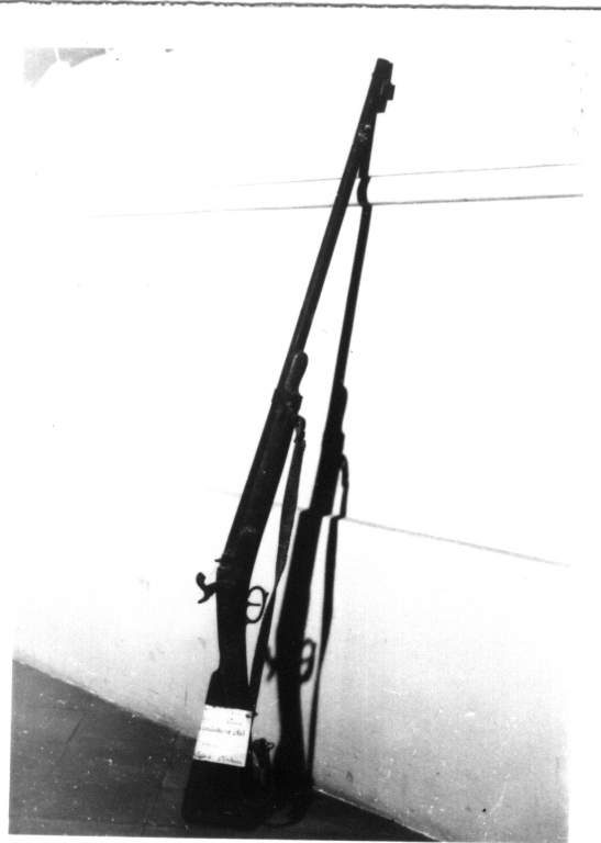 fucile - ambito laziale (sec. XIX)