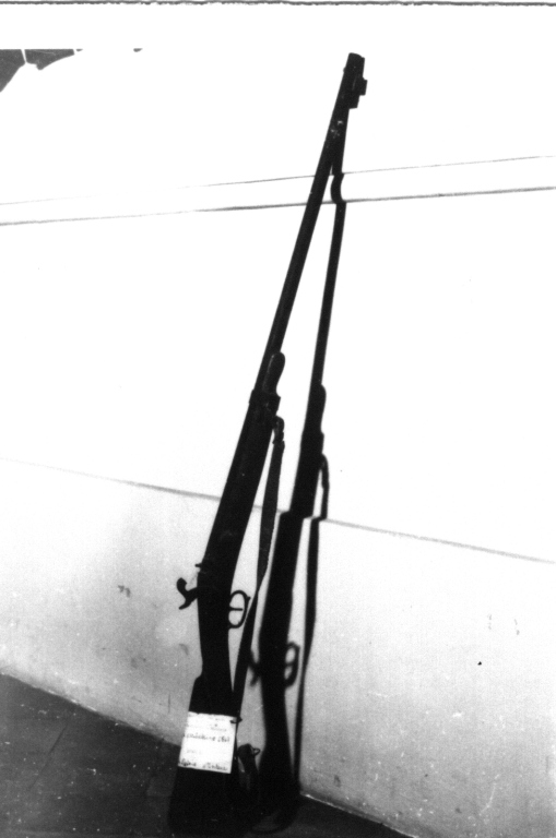 fucile - ambito laziale (sec. XIX)