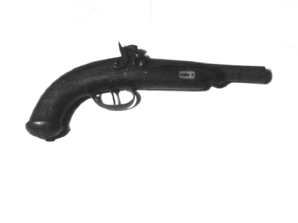 pistola - ambito italiano (sec. XIX)