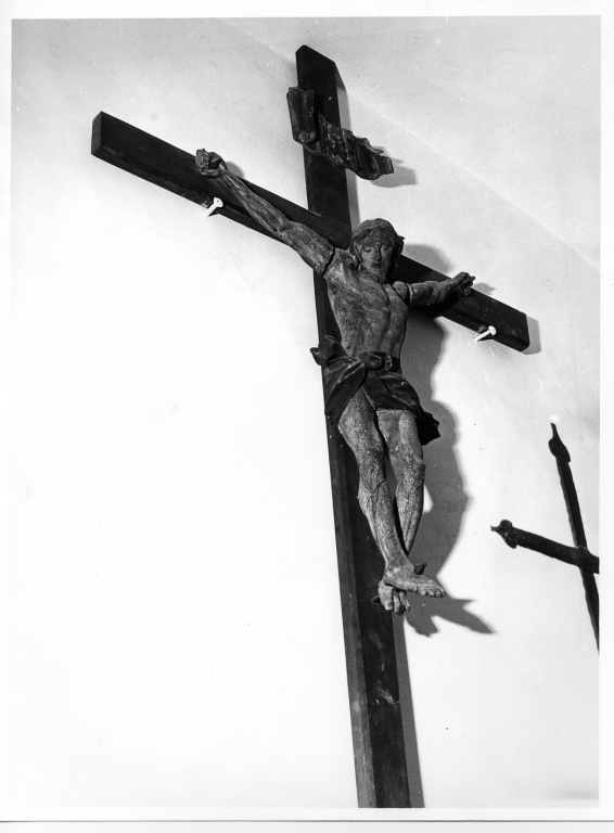 Cristo crocifisso (scultura) - ambito laziale (sec. XVIII)