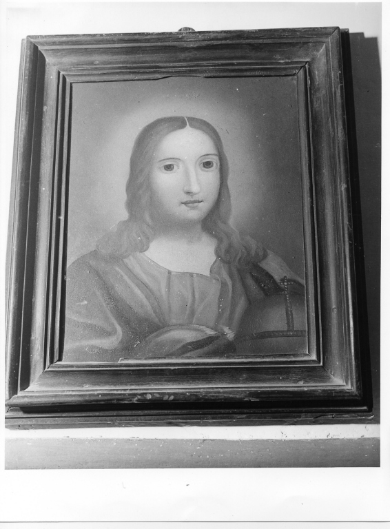 Gesù Bambino (dipinto) - ambito laziale (sec. XIX)