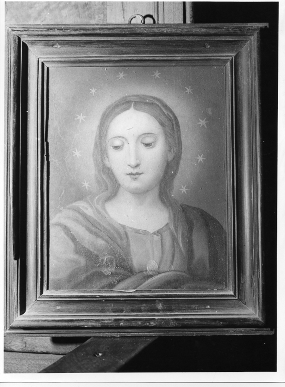Maria Vergine (dipinto) - ambito laziale (sec. XIX)