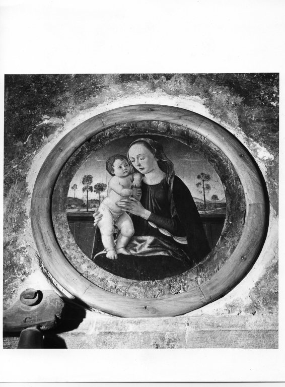 Madonna con Bambino (dipinto) - ambito laziale (sec. XV)