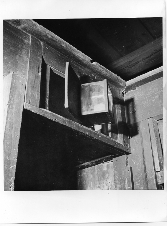 lucerna - manifattura laziale (sec. XVIII)