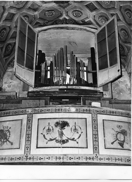 organo - ambito laziale (fine/inizio secc. XVIII/ XIX)