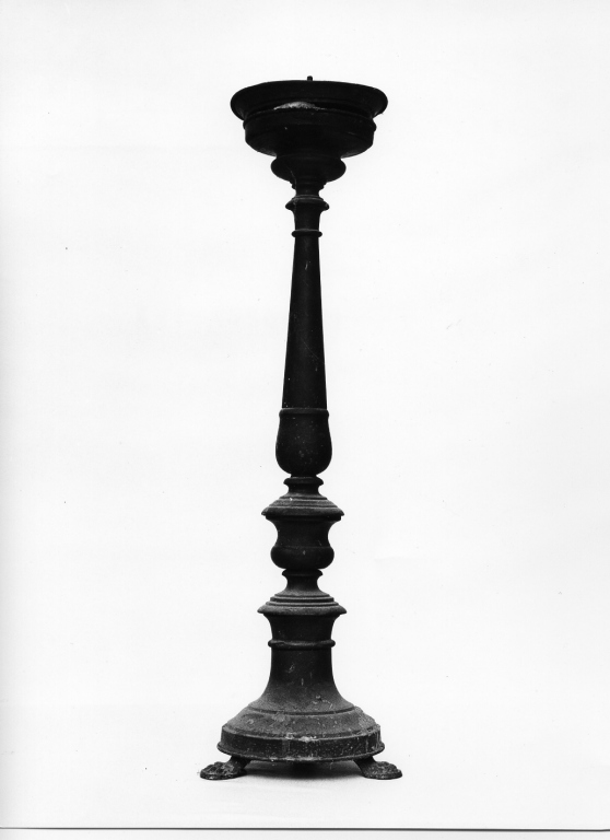 candeliere, serie - ambito laziale (sec. XIX)