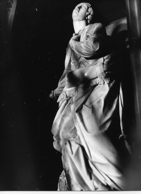 Maria Vergine (scultura) - ambito laziale (sec. XVIII)