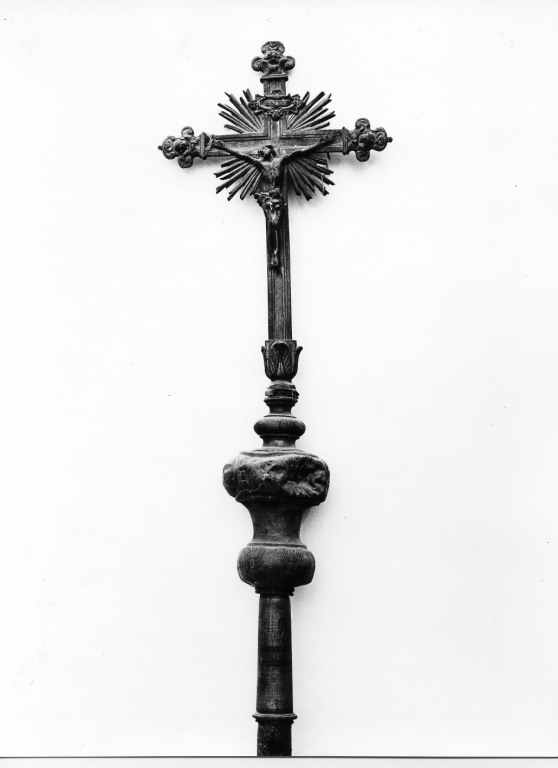 crocifisso - ambito laziale (sec. XVIII)