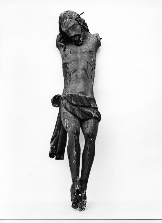 crocifisso - ambito laziale (sec. XV)