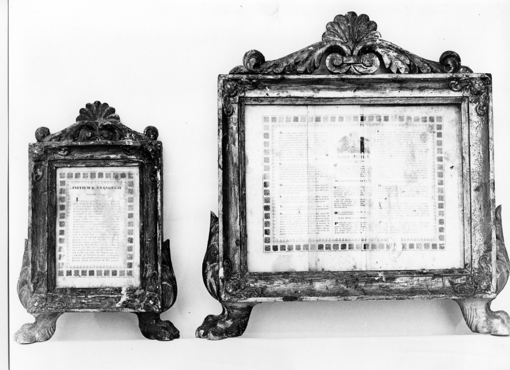 cartagloria, serie - ambito laziale (sec. XIX)