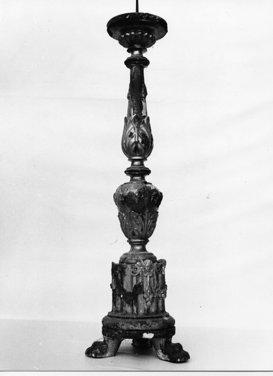 candeliere, serie - ambito laziale (sec. XIX)