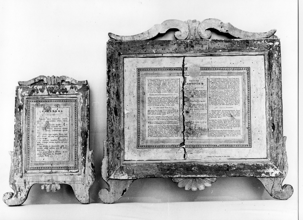 cartagloria, serie - ambito laziale (sec. XIX)