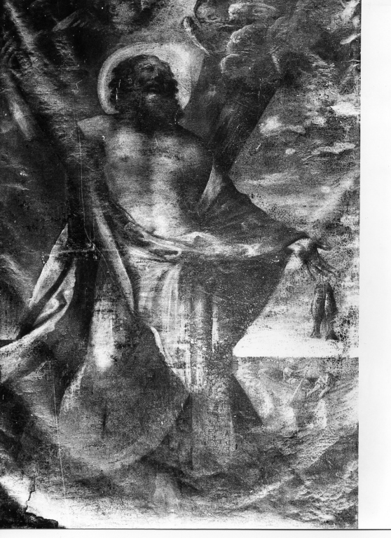 gloria di Sant'Andrea (dipinto) - ambito laziale (sec. XVIII)