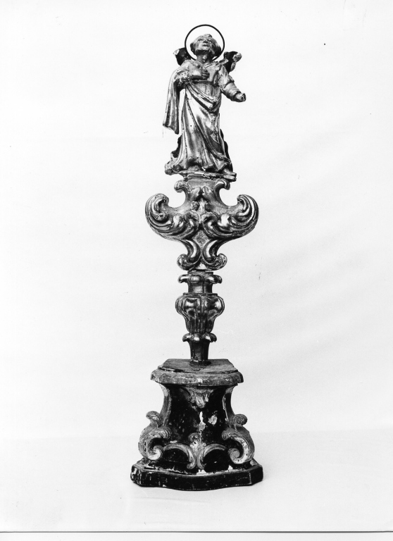 Sant'Andrea (scultura) - ambito laziale (sec. XVIII)
