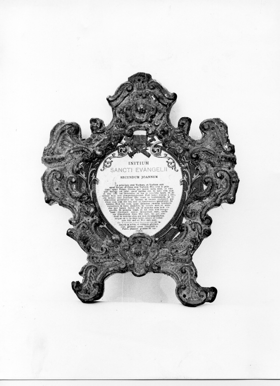 cartagloria, serie - ambito laziale (sec. XVIII)