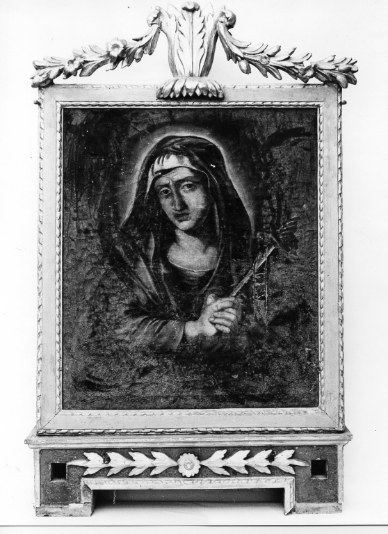 cornice di dipinto - manifattura laziale (sec. XIX)