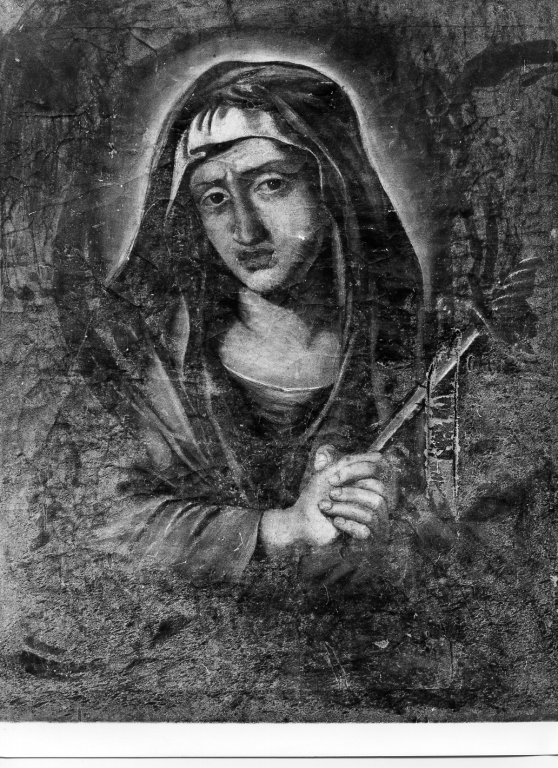 Madonna Addolorata (dipinto) - ambito laziale (sec. XIX)