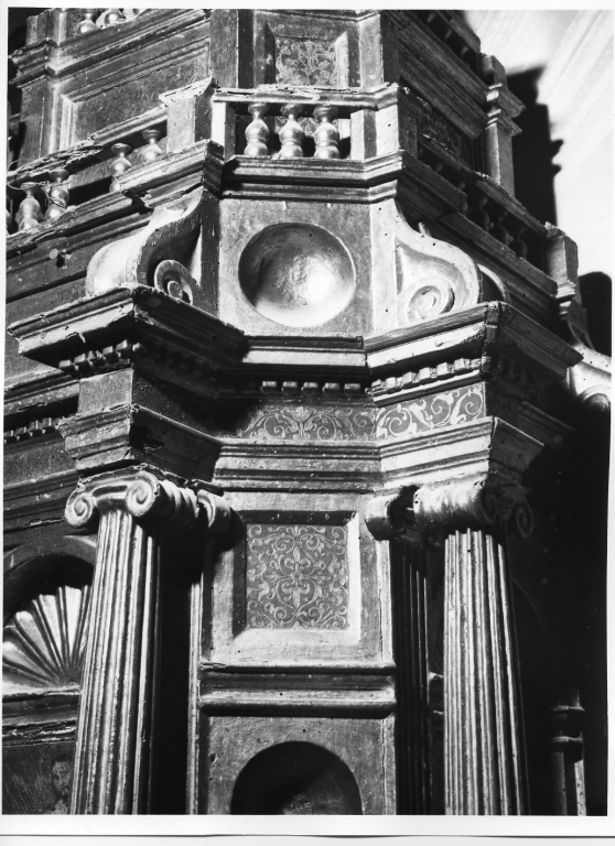 ciborio - ambito veneto (sec. XVII)