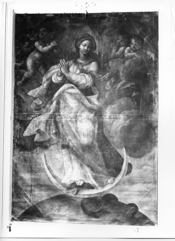 Immacolata Concezione (dipinto) - ambito laziale (sec. XVIII)
