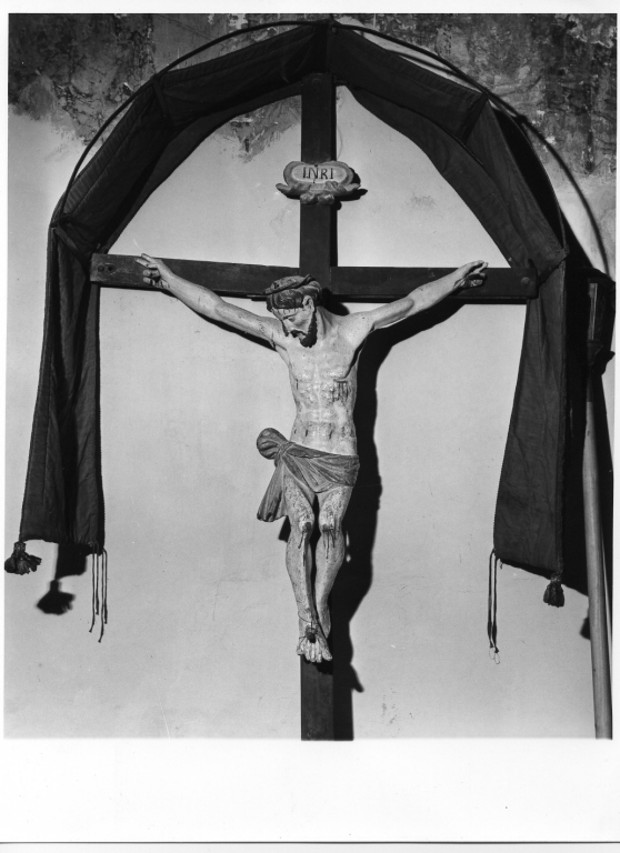 croce processionale - manifattura laziale (sec. XIX)