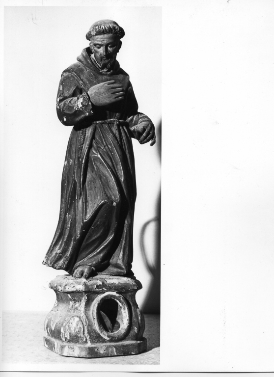 reliquiario - a statua - ambito laziale (sec. XVIII)