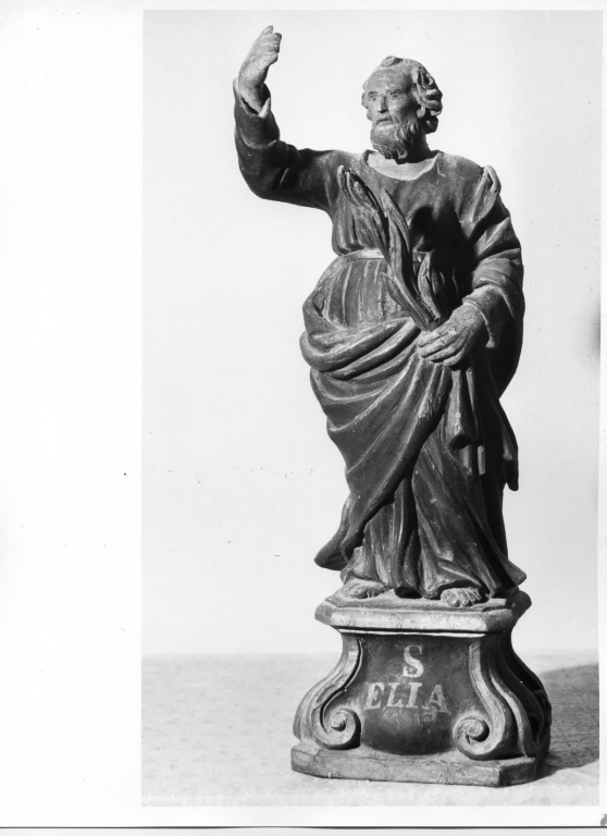 Sant'Elia profeta (statua) - ambito laziale (sec. XVIII)