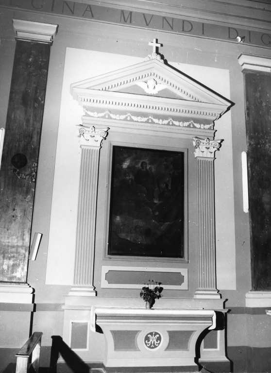 altare - a edicola - ambito laziale (sec. XVIII)