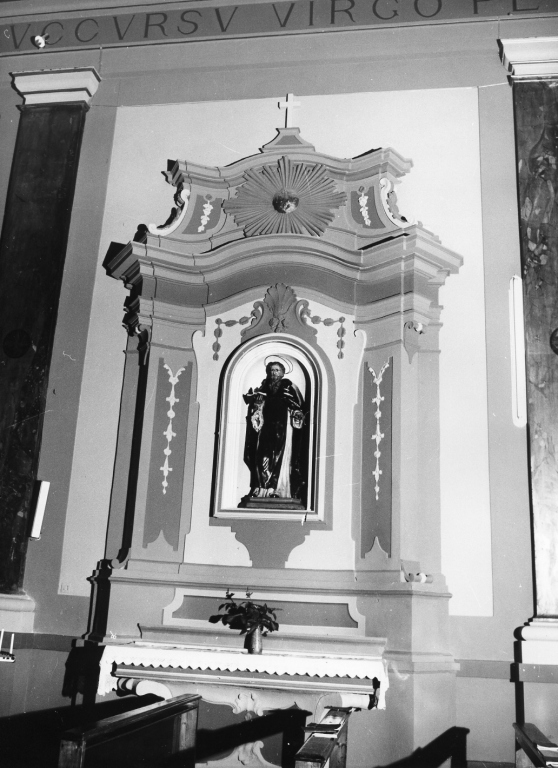 altare - a edicola - ambito laziale (sec. XVIII)