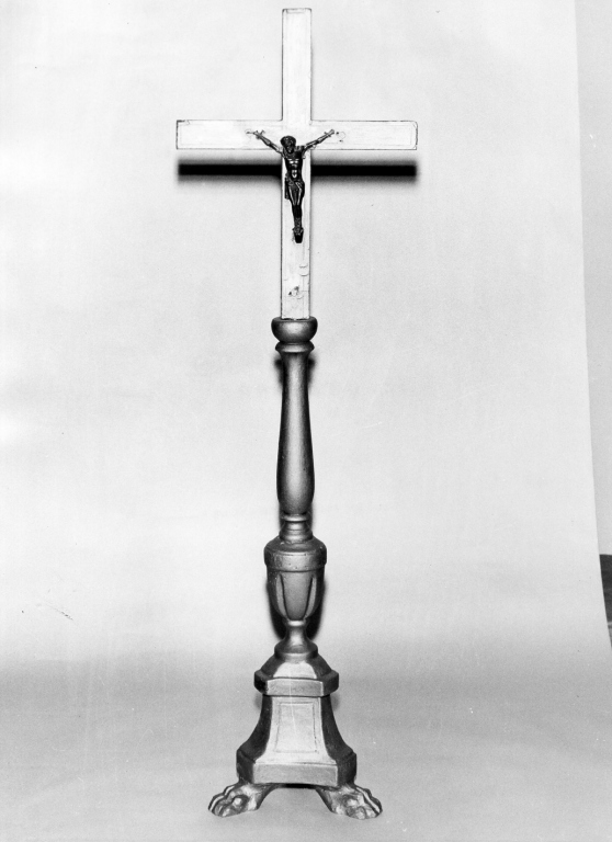 croce d'altare - ambito laziale (sec. XIX)