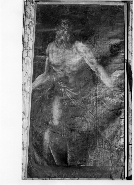 San Girolamo (dipinto) - ambito laziale (sec. XVII)