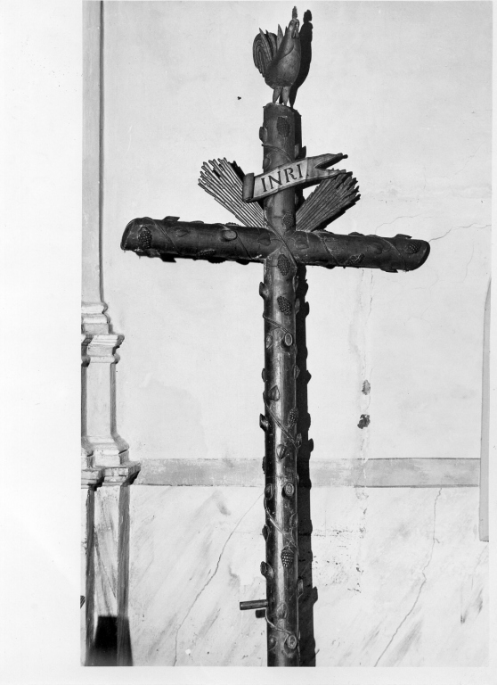 croce - ambito laziale (sec. XIX)