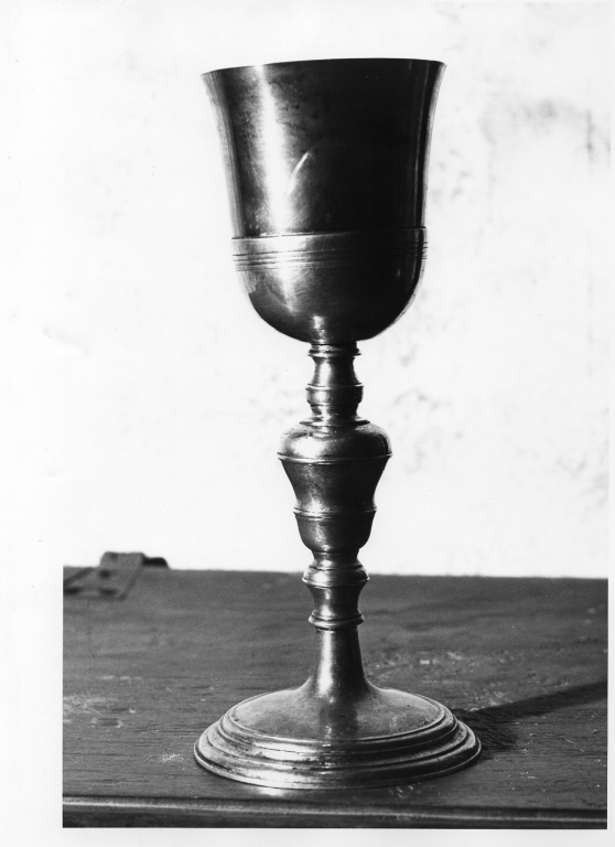 calice - manifattura laziale (sec. XVII)