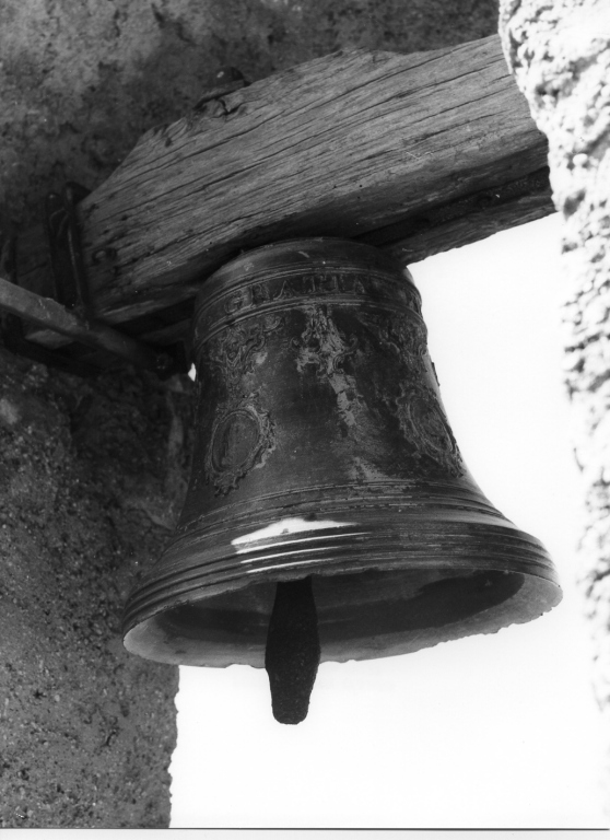 campana da chiesa - ambito laziale (sec. XVI)