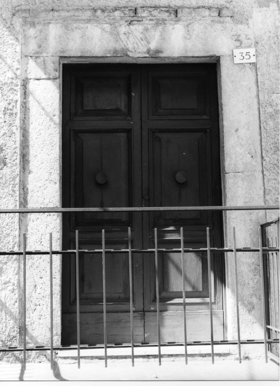 portale - ambito laziale (sec. XV)