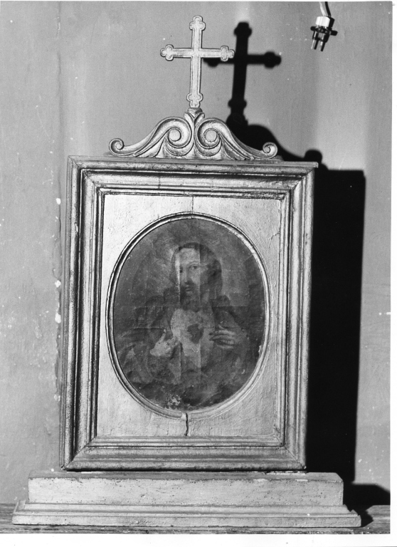 cornice di dipinto - manifattura laziale (sec. XIX)