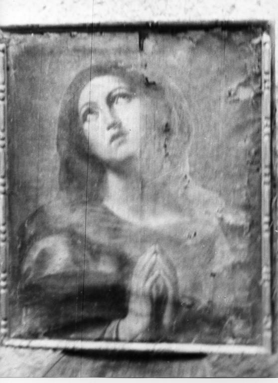 Madonna Addolorata (dipinto) - ambito laziale (sec. XVII)