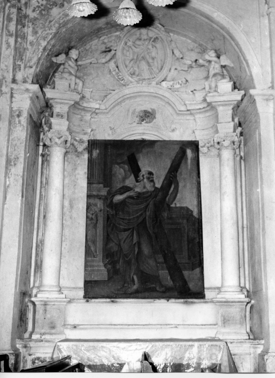 Sant'Andrea (dipinto) di Colarieti Santi Bartolomeo (sec. XIX)