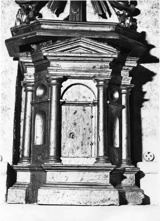 ciborio - manifattura laziale (sec. XVIII)