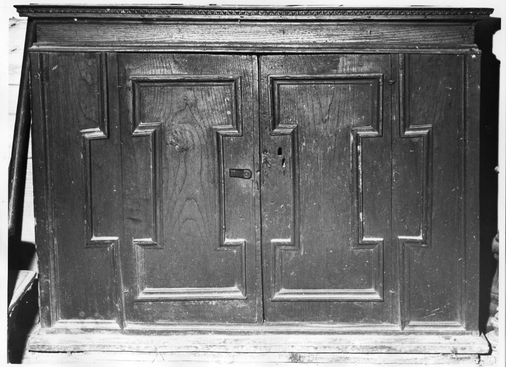 mobile per piviali - manifattura laziale (sec. XIX)