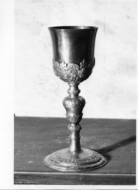 calice - manifattura laziale (sec. XVII)