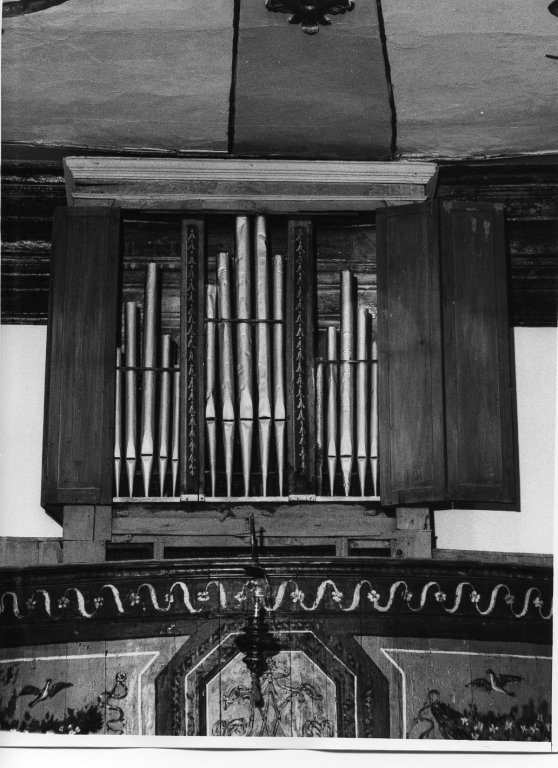 organo - ambito laziale (sec. XVIII)